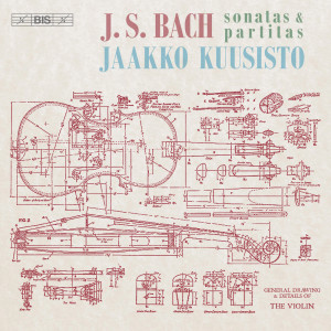 Album Bach: Sonatas & Partitas from Jaakko Kuusisto