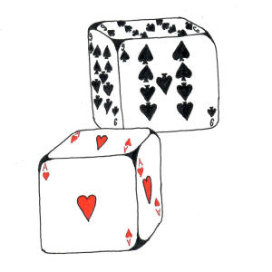 ดาวน์โหลดและฟังเพลง Roll the Dice (Radio Edit) พร้อมเนื้อเพลงจาก Spencer Wilson