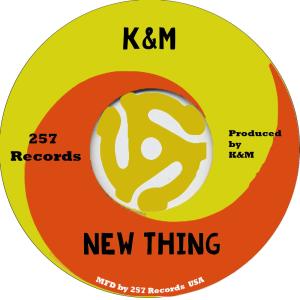 K&M的專輯New Thing