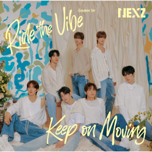 NEXZ的專輯Ride the Vibe (Japanese Ver.) / Keep on Moving -Special Edition-