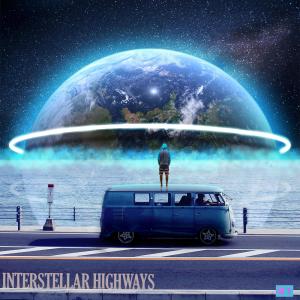 ดาวน์โหลดและฟังเพลง Interstellar Highways พร้อมเนื้อเพลงจาก Akyut