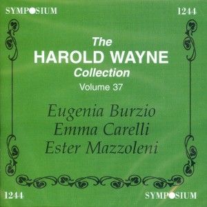 อัลบัม The Harold Wayne Collection, Vol. 37 (1906-1910) ศิลปิน Arrigo Boito