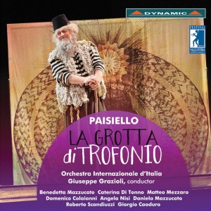 Giuseppe Grazioli的專輯Paisiello: La grotta di Trofonio (Live)