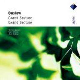 Jean Hubeau的專輯Onslow : Sextet & Septet  -  Apex