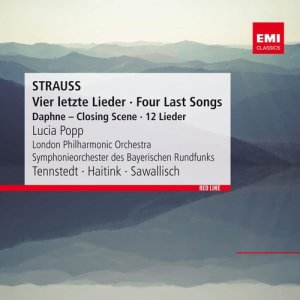 Lucia Popp的專輯Strauss: Vier letzte Lieder - Four Last Songs [Daphne - Closing Scene - 12 Lieder] (Daphne - Closing Scene - 12 Lieder)