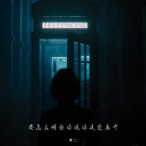 收听雪二的要怎么明白你说你决定离开 (伴奏)歌词歌曲