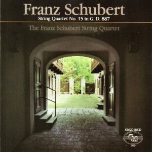 The Franz Schubert Quartet的專輯Franz Schubert: String Quartet No. 15 in G, D. 887