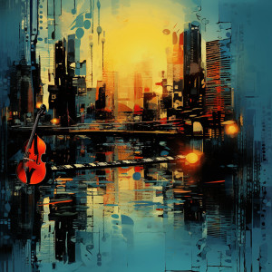 Relaxing Instrumental Jazz and Coffee的專輯Downtown Beats: Bold Jazz Music