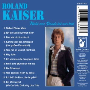 ดาวน์โหลดและฟังเพลง Sieben Fässer Wein พร้อมเนื้อเพลงจาก Roland Kaiser
