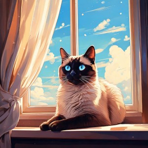 L.o.f.i的專輯Lofi Purr: Gentle Tunes for Cats