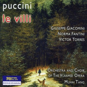 อัลบัม Puccini: Le villi ศิลปิน Muhai Tang
