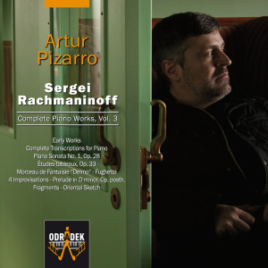 Artur Pizarro的專輯Rachmaninoff - Complete Piano Works, Vol. 3