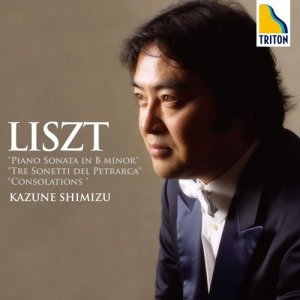 Kazune Shimizu的專輯PIANO PIECES FROM LISZT: