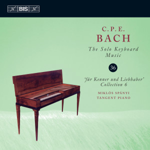 Miklós Spányi的專輯C.P.E. Bach: The Solo Keyboard Music, Vol. 36