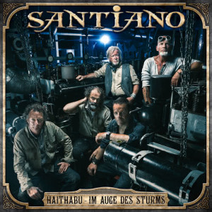 Santiano的專輯Haithabu - Im Auge des Sturms
