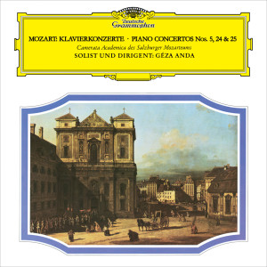 อัลบัม Mozart: Piano Concertos Nos. 5, 24 & 25 ศิลปิน 安达