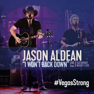 收聽Jason Aldean的I Won't Back Down (Live from Saturday Night Live)歌詞歌曲