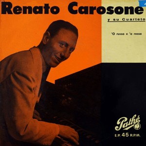 Renato Carosone的专辑'O Russo E 'A Rossa