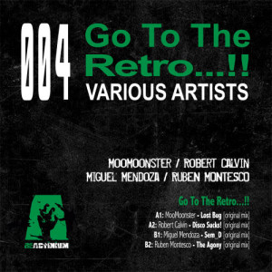 MooMoonster的專輯Go to The Retro…!! EP