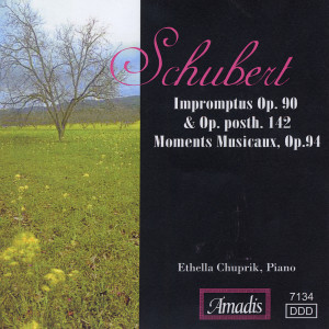 อัลบัม Schubert, F.: 6 Impromptus / 6 Moments Musicaux (Excerpts) ศิลปิน Ethella Chuprik