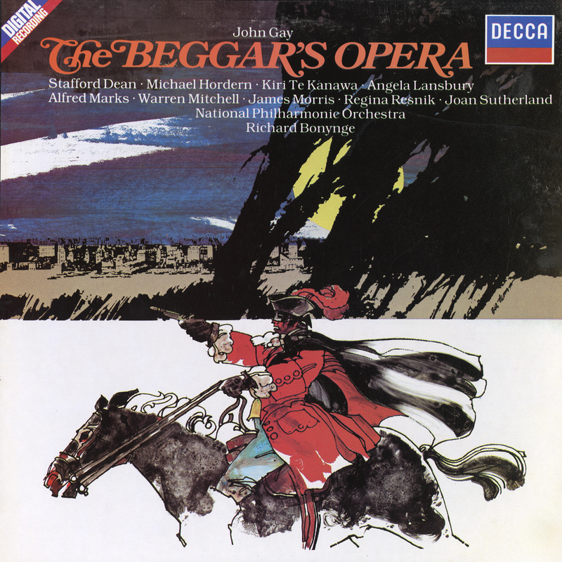 Gay: The Beggar's Opera (Ed. Bonynge & Gamley) , Act III: Would I Might Be Hanged!