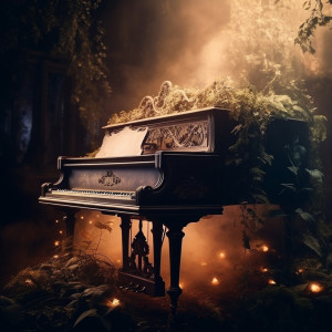 อัลบัม Piano Music Spectacle: Vibrant Echoes ศิลปิน Piano and Rain