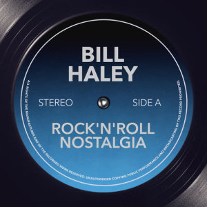 Album Rock'n'Roll Nostalgia from Bill Haley