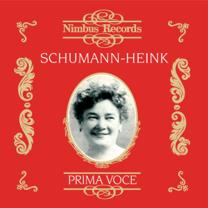 Ernestine Schumann-Heink的專輯Ernestine Schumann-Heink (Recorded 1906 - 1929)