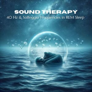 อัลบัม Sound Therapy (40 Hz & Solfeggio Frequencies in REM Sleep) ศิลปิน Hz Miracle Tones