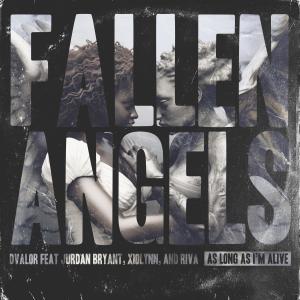Riva的专辑Fallen Angels (feat. Jurdan Bryant, Xiolynn, and RIVA)