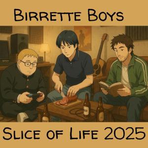 Kaji的專輯Slice of Life 2025 (feat. Seme) [Explicit]