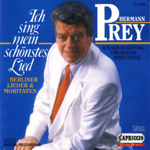 อัลบัม Ich sing mein schonstes Lied ศิลปิน Hermann Prey