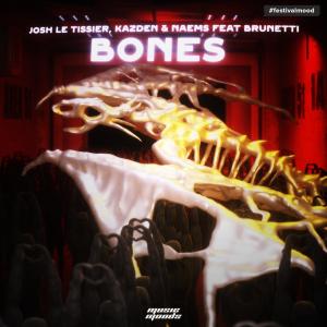 收听Josh Le Tissier的Bones (feat. Brunetti)歌词歌曲