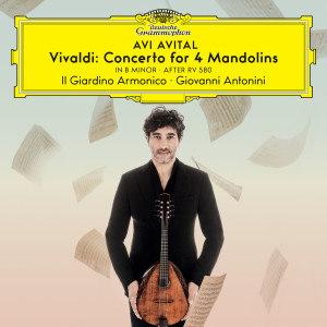 Avi Avital的專輯Vivaldi: Concerto in B Minor, RV 580 (Adapt. for 4 Mandolins, Strings and Continuo)