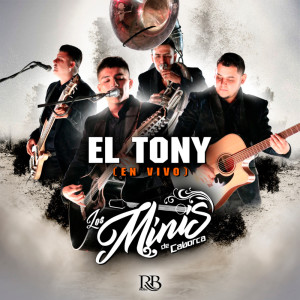 Album El Tony from Los Minis de Caborca