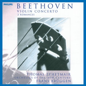 อัลบัม Beethoven: Violin Concerto; 2 Romances ศิลปิน Thomas Zehetmair