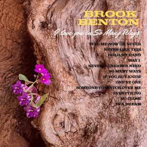 Dengarkan lagu Tell Me Now or Never nyanyian Brook Benton dengan lirik