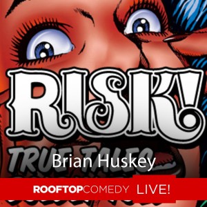อัลบัม RISK! ศิลปิน Brian Huskey