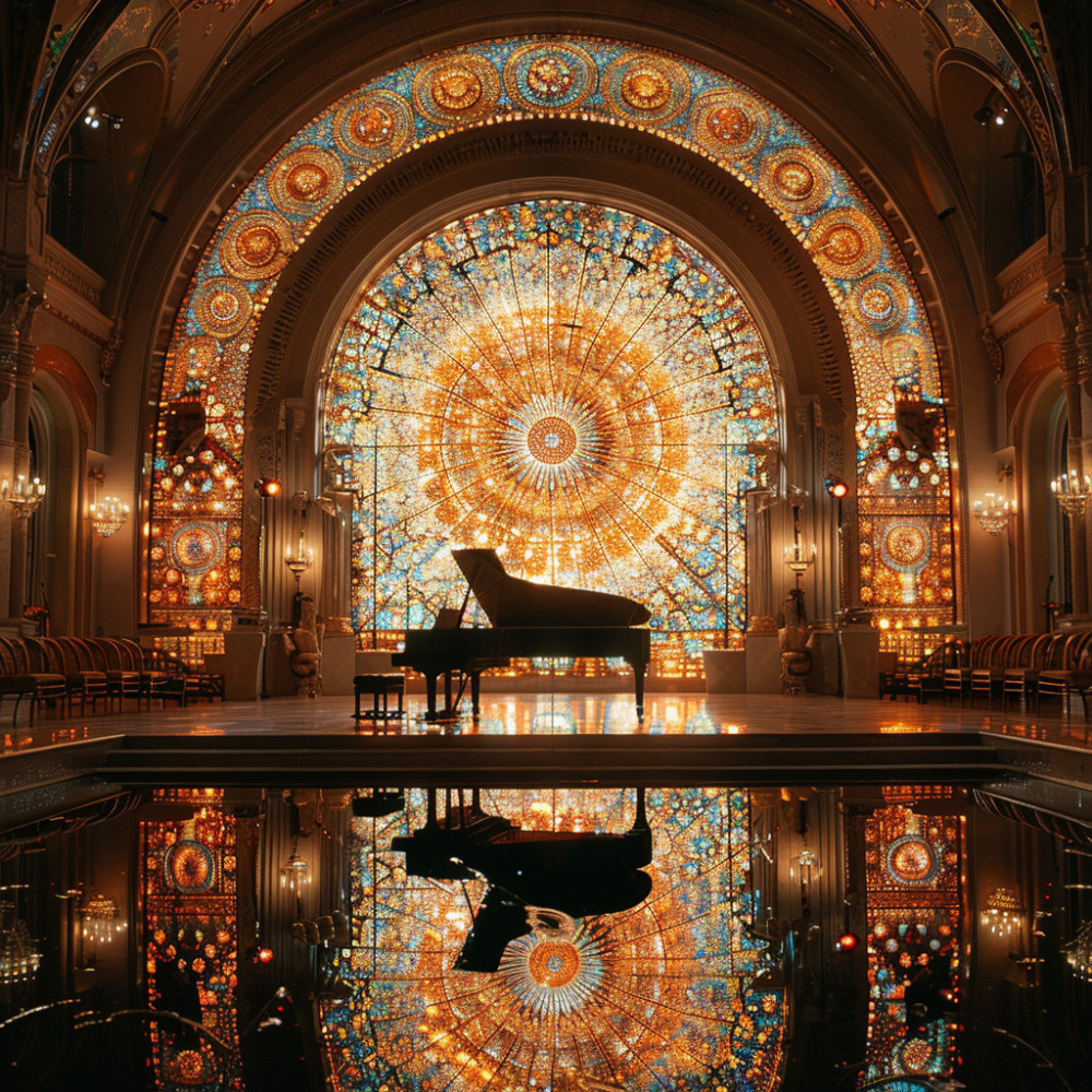 Piano Caleidoscópico De Armonía Diversa