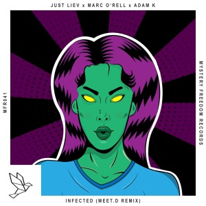 Just Liev的专辑Infected (Meet.D Remix)