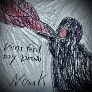Listen to Don't feed my brain (feat. Mew) song with lyrics from Nosu K
