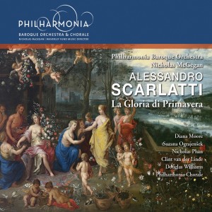 Nicholas McGegan的專輯A. Scarlatti: La gloria di primavera