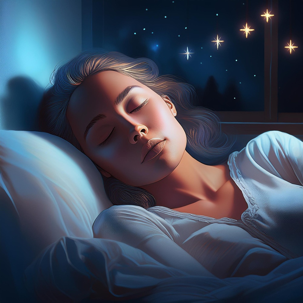 Calma Bajo La Luz De La Luna