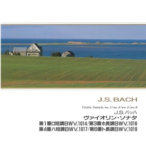 Reinhold Barchet的專輯J.S.BACH Violin Sonata No.1 / Violin Sonata No.3 / Violin Sonata No.4 / Violin Sonata No.6
