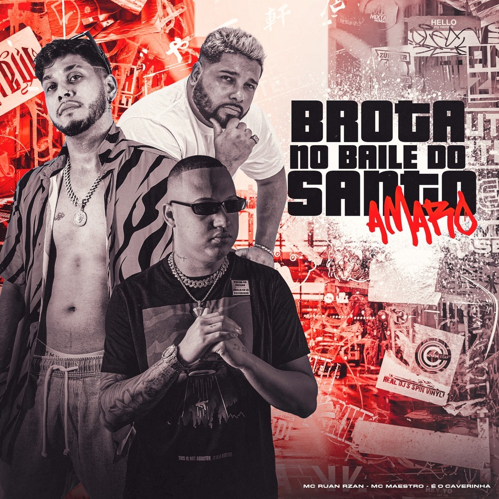 Brota no Baile do Santo Amaro (Explicit)