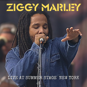 齊格·馬利的專輯Ziggy Marley Live At Summer Stage New York