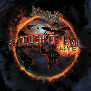 Judas Priest的專輯A Touch Of Evil - Live