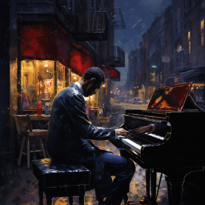 Coffee Shop Jazz Piano Chilling的專輯Crossroads Nexus: Jazz Piano Melody