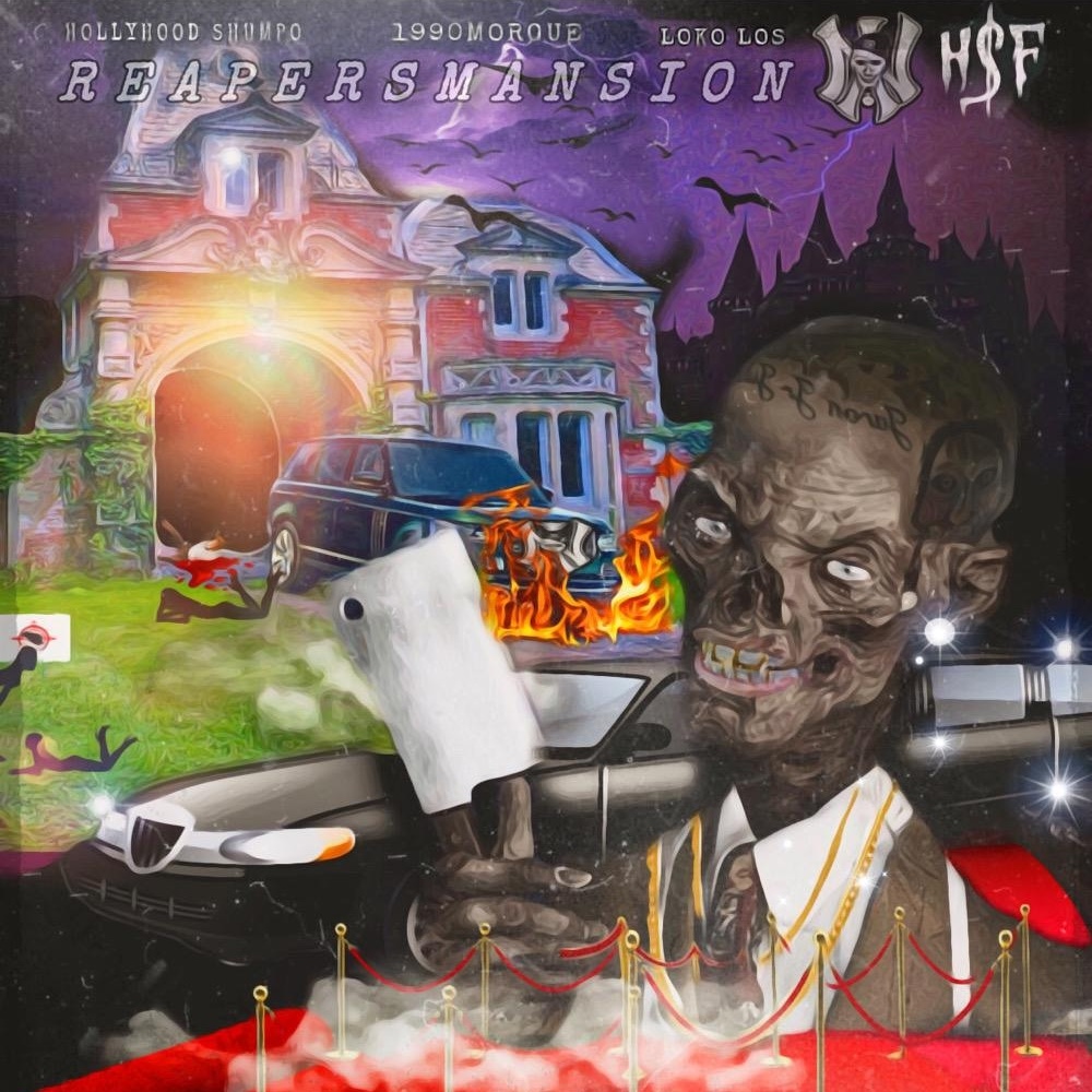 REAPERS MANSiON (feat. 1990MORGUE) (Explicit)