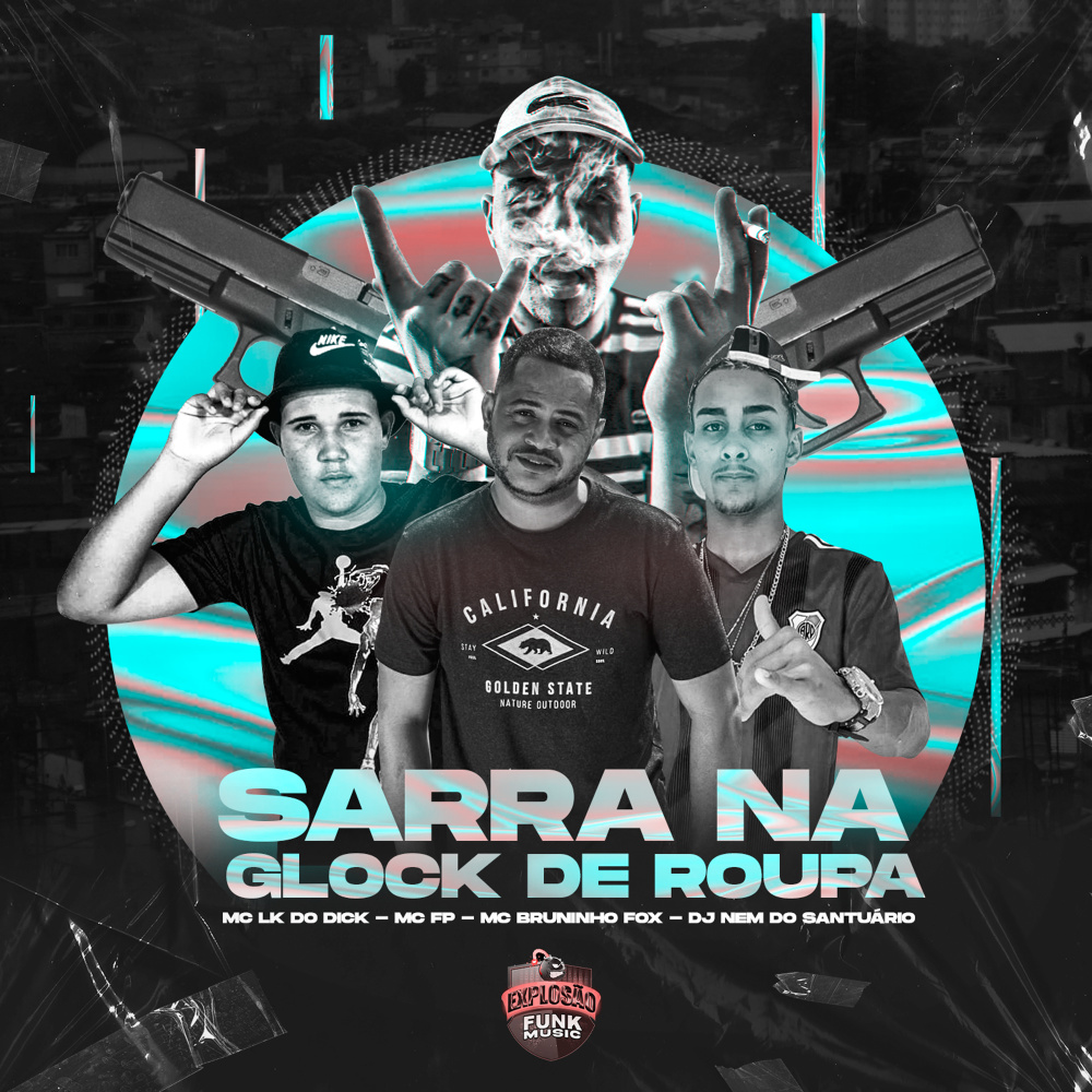 Sarra Na Glock De Roupa
